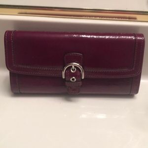 Coach wallet